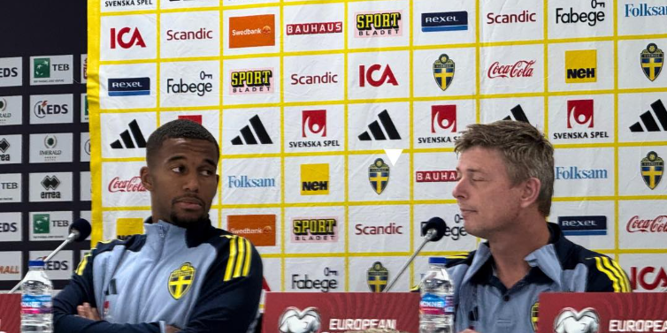 Sweden's coach praises Kosovo, also talks about Isak