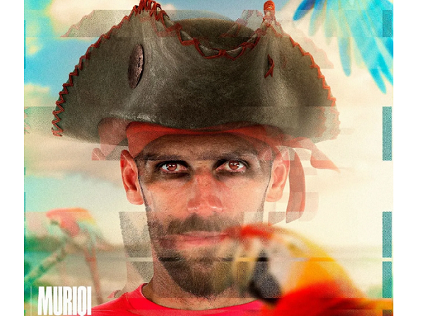 What music does Vedat Muriqi listen to before games? Super interview with the Kosovar Pirate!