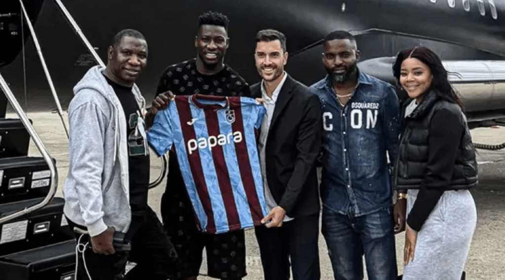 Onana Finds His Feet in Turkey with Spectacular Long-Range Assist