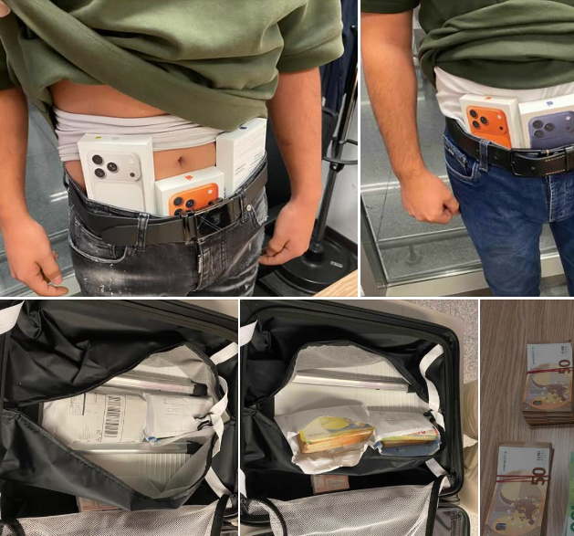 Kosovo Customs prevents three smuggling cases at Pristina Airport