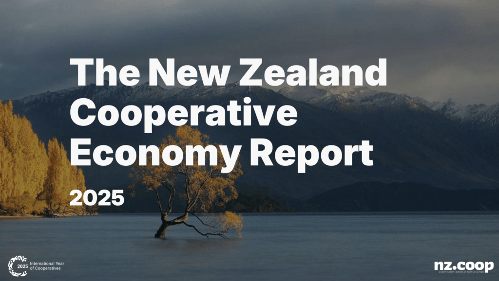 New Zealand's co-ops 'punch above their weight', says sector report