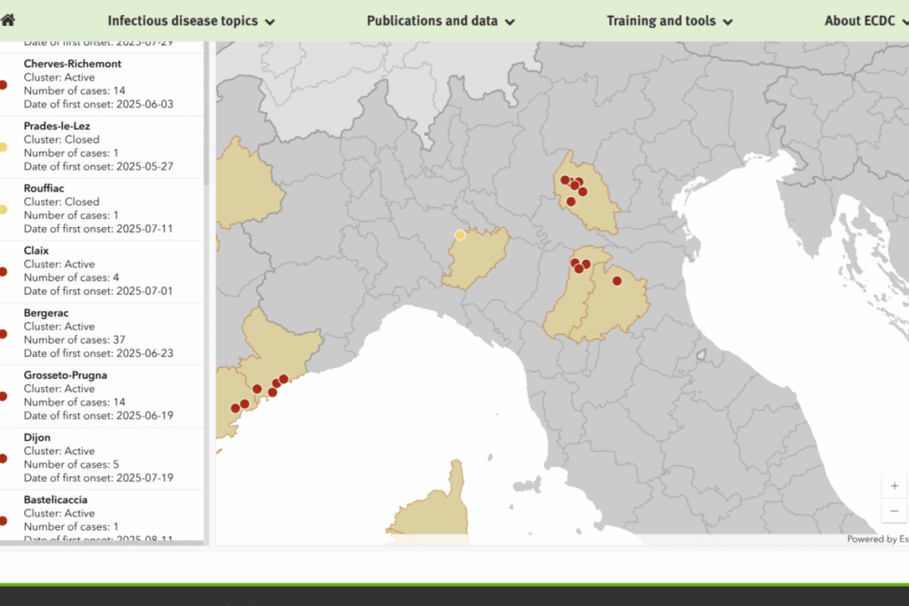 Italy Confirms 107 Local Chikungunya Cases in 2025 — Vax-Before-Travel