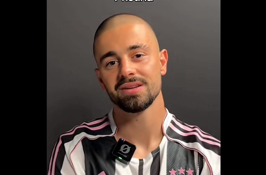 Pristina, Kida from Kosovo, Messi, lion... Zhegrova answers Juventus' quick questions