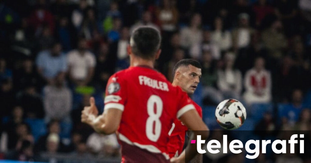 Granit Xhaka after the match with Kosovo: If we played like in the first half, we would have scored six or seven goals - Telegraph
