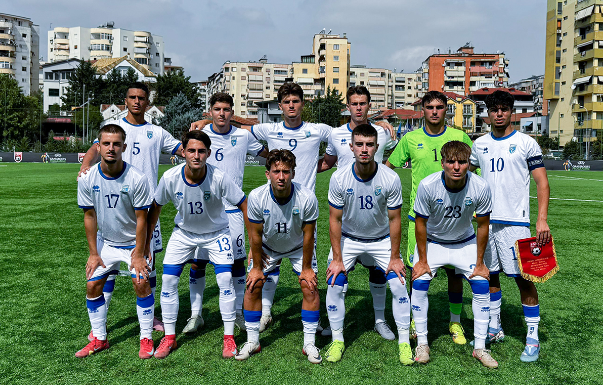 Kosovo U19 triumphs over Albania