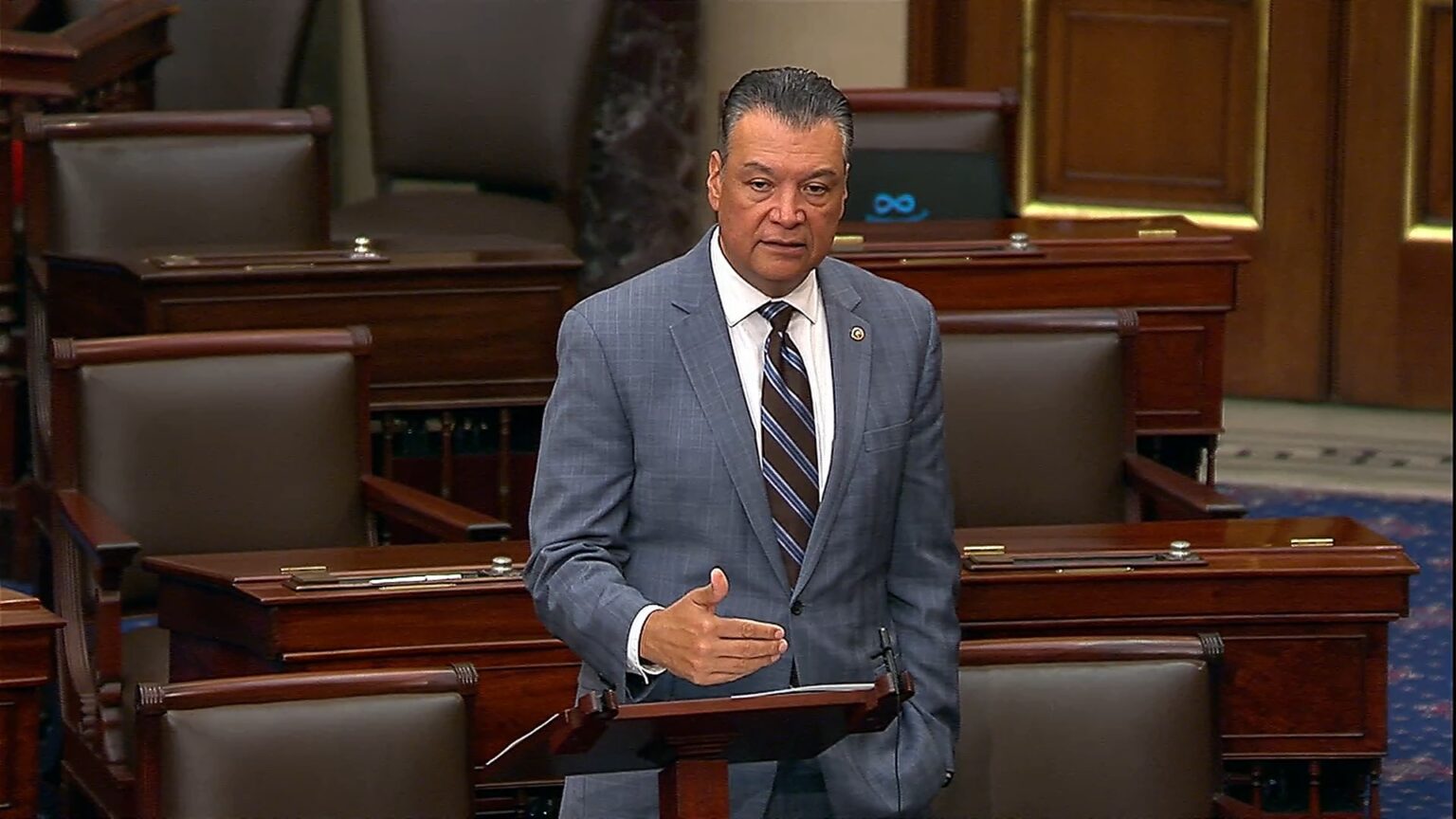 WATCH: Padilla Blasts Trump Administration for Rising Energy Costs, Cuts to Renewable Projects