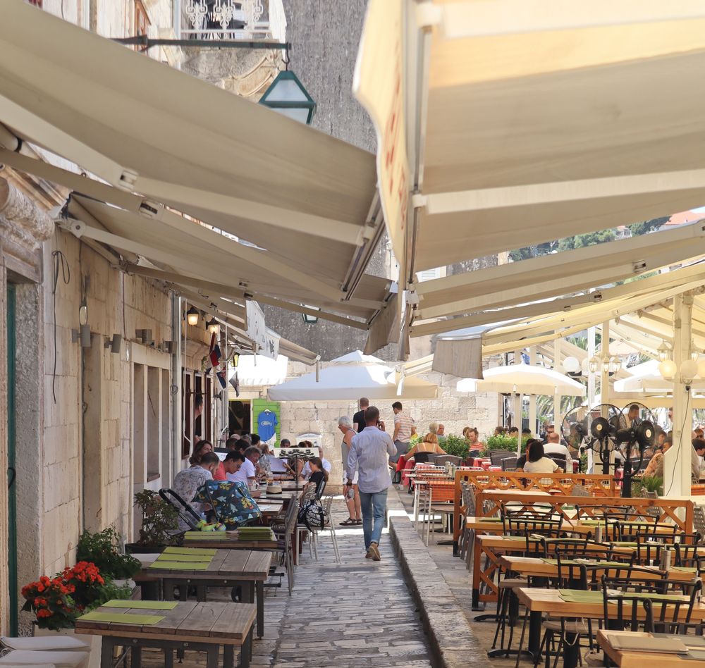 restaurant Croatia