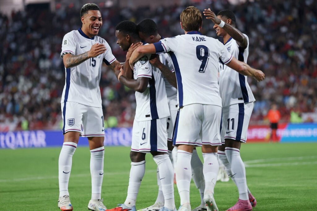 Serbia vs England live: Score, result and reaction from World Cup qualifier Harry Kane reacts to Daniel Levy’s Tottenham departure after tension over transfer saga