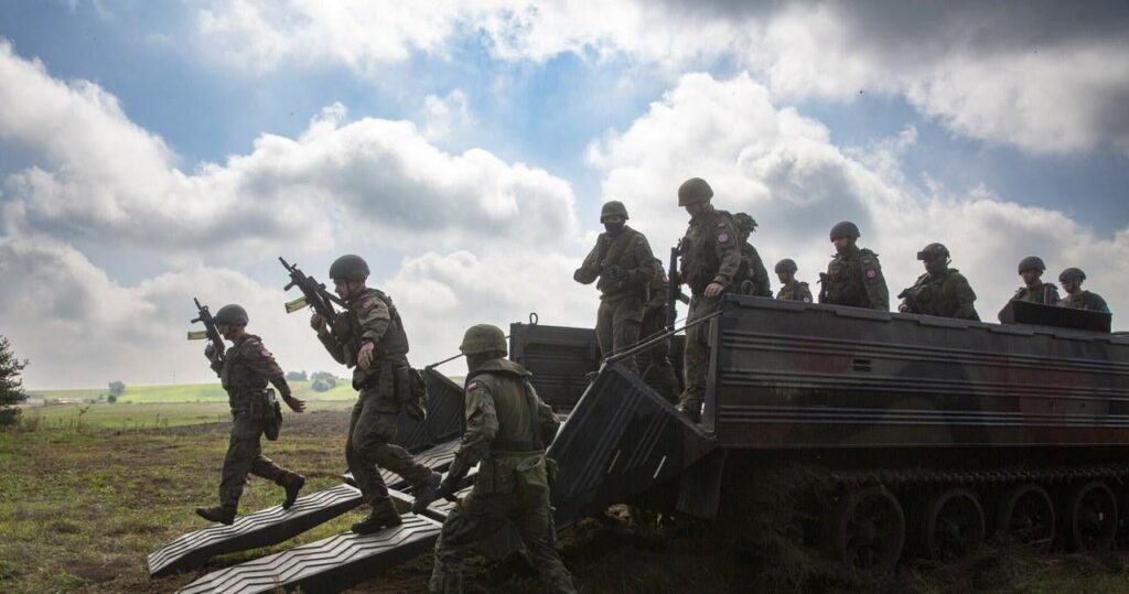 What about trust in the Polish army? Almost unanimous Polish response in the poll [94% ufa polskiemu wojsku]