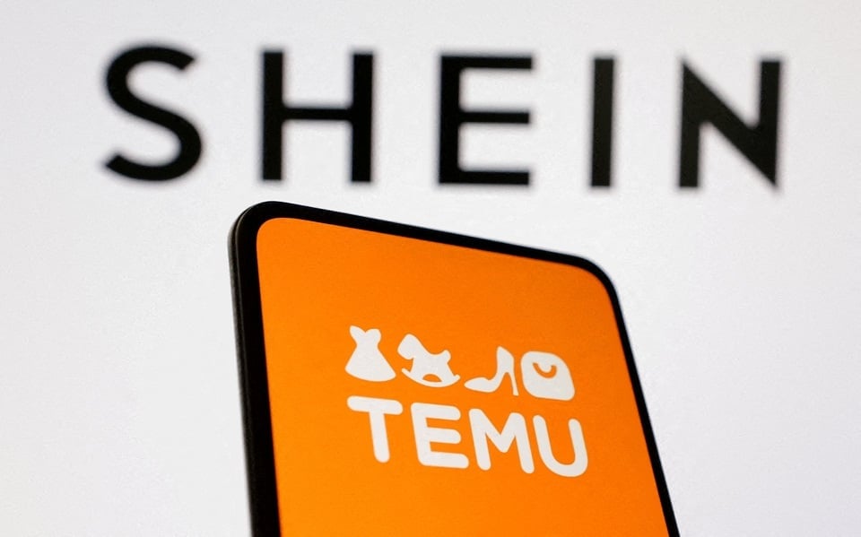 Turnover in Greece is soaring for Temu, Shein