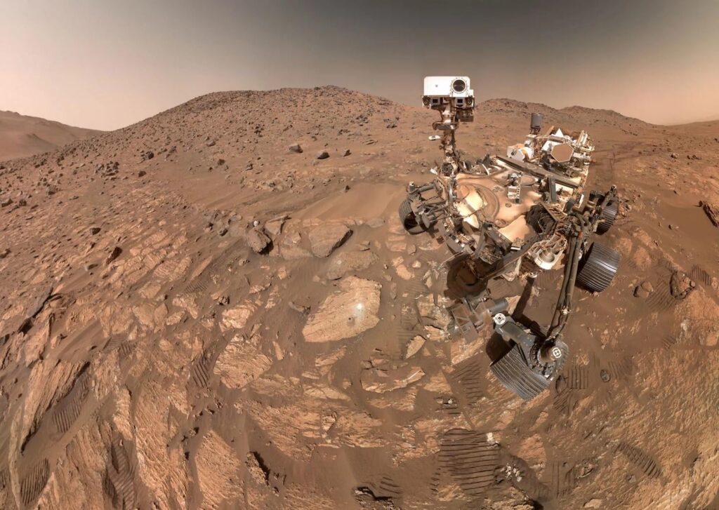Possible clues to past life on Mars identified in rocks found by rover | Detailed image analysis of speckled rocks found by the Perseverance rover has confirmed a “potential biosignature.”
