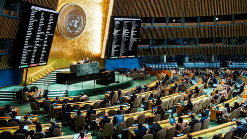 UN overwhelmingly approves irreversible path to Palestinian state, 142 countries in f
