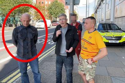 Thug who stabbed child is part of far right ‘save our children’ vigilante group in east Belfast