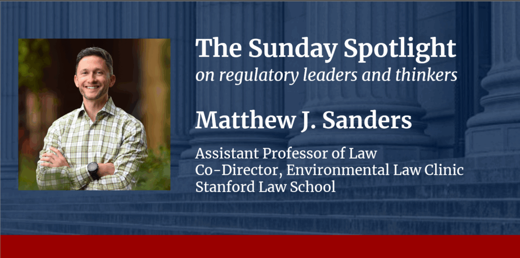 The Regulatory Review