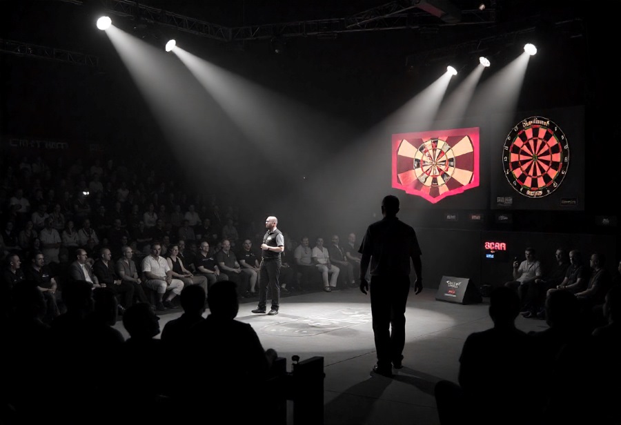 Swiss darts trophy