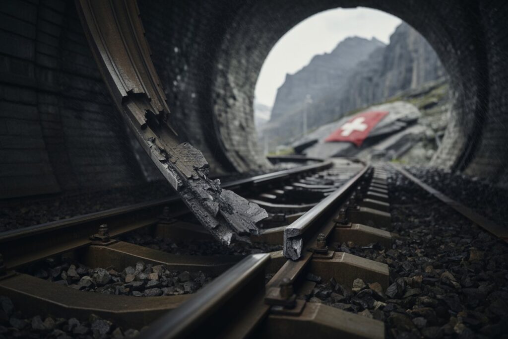 Switzerland Introduces Controversial Rail Safety Regulations: New Measures Spark Concerns Over Costs and Disruption in European Rail Freight Switzerland Introduces Controversial Rail Safety Regulations: New Measures Spark Concerns Over Costs and Disruption in European Rail Freight