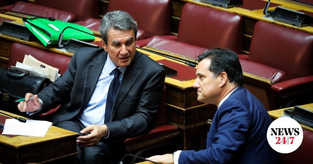 In New Democracy, Andreas Loverdos joins