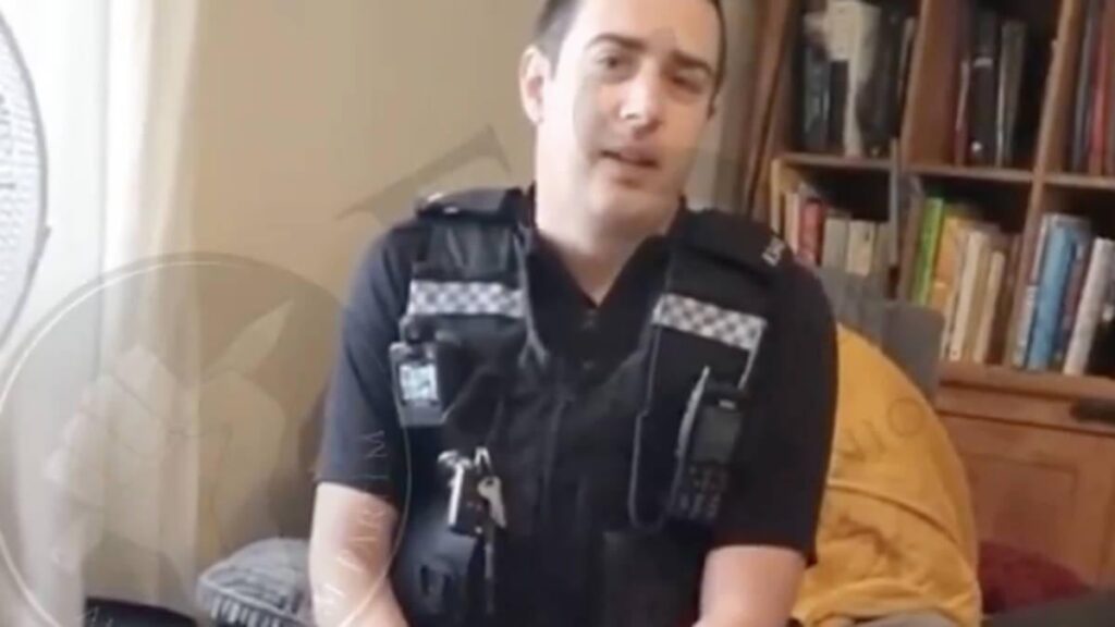 Police accused of ‘totalitarian’ attack on free speech as officer turns up to tell woman to apologise over Facebook post