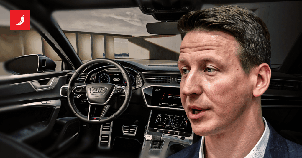 Zurovec wants to buy him Audi A6 again. This time does not have to be black, maybe gray
