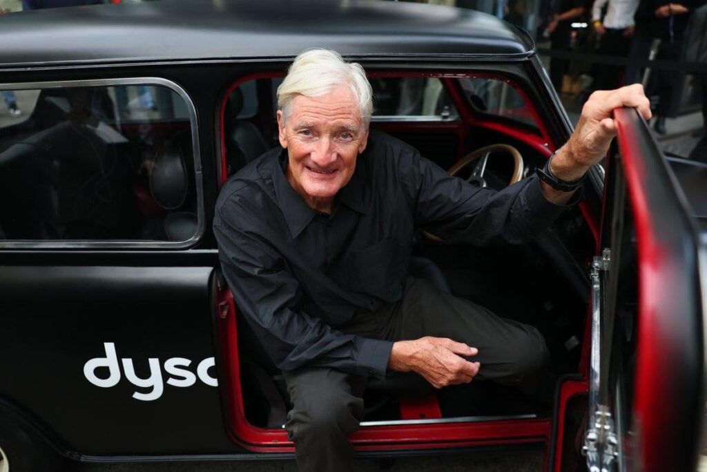 Sir James Dyson says Brexit was worth it – even if it’s made people poorer