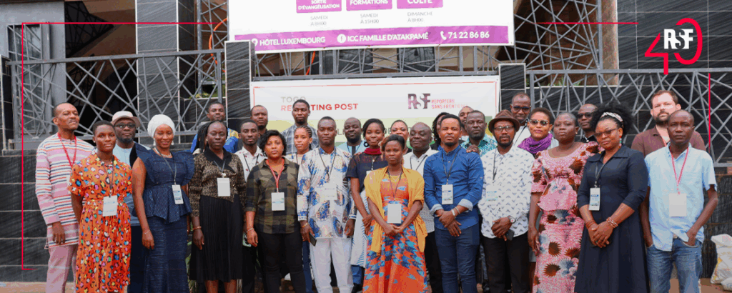 West Africa: RSF supports environmental journalism training by the Truth Reporting Post consortium in Togo