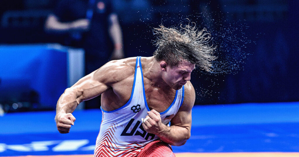 USA Wrestling | Haines, Hidlay power to men’s freestyle World finals in Croatia