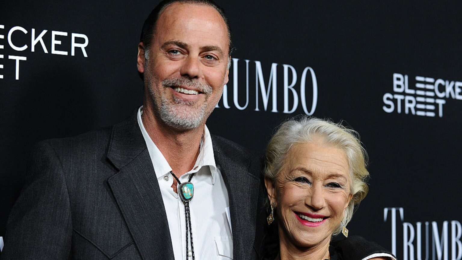 Helen Mirren and Rio Hackford