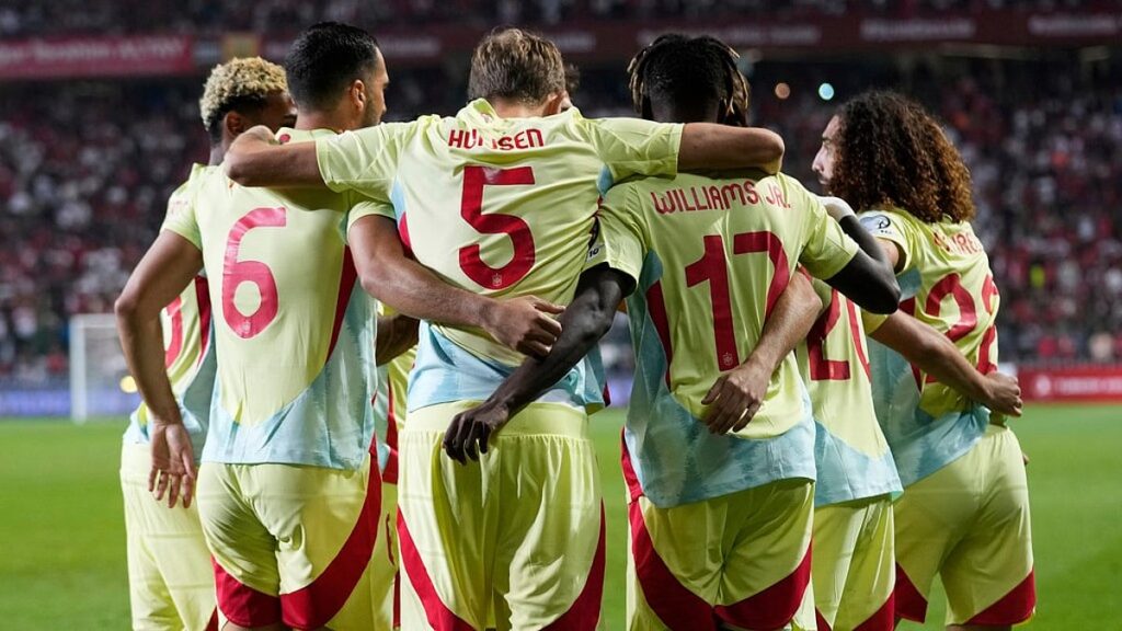 Turkiye Vs Spain Live Score, FIFA World Cup 2026 European Qualifiers: TUR 0-6 ESP; Pedri Nets 2nd After Merino Hat-Trick