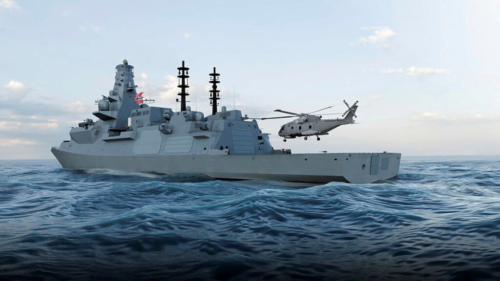 DSEI 2025: less risk for Norway to integrate MEWSIC on Type 26