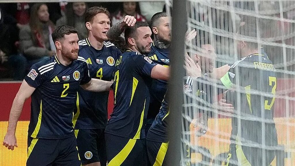 Belarus Vs Scotland Highlights, FIFA World Cup Europe Qualifiers: SCO Beat BLR 2-0 Belarus Vs Scotland Highlights, FIFA World Cup Europe Qualifiers: SCO Beat BLR 2-0