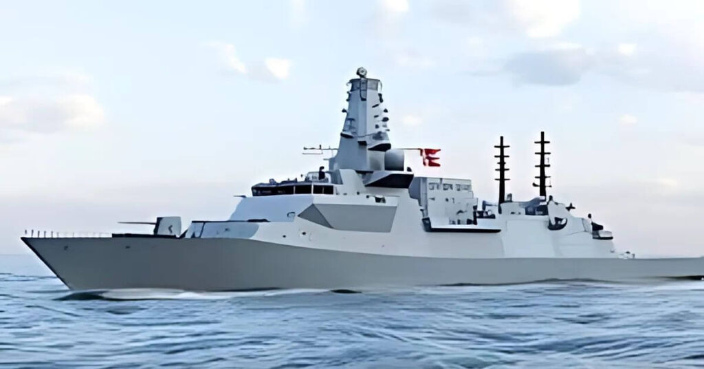 UK Warship