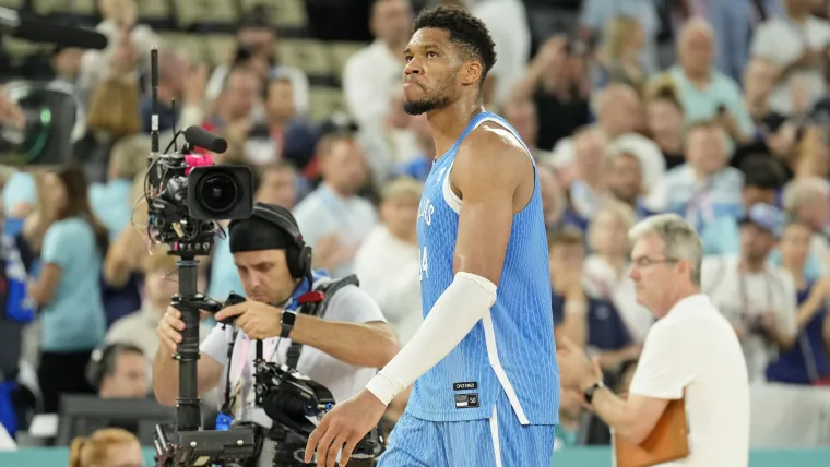 Antetokounmpo held to 12 points as Greece falls to Turkey Antetokounmpo held to 12 points as Greece falls to Turkey image