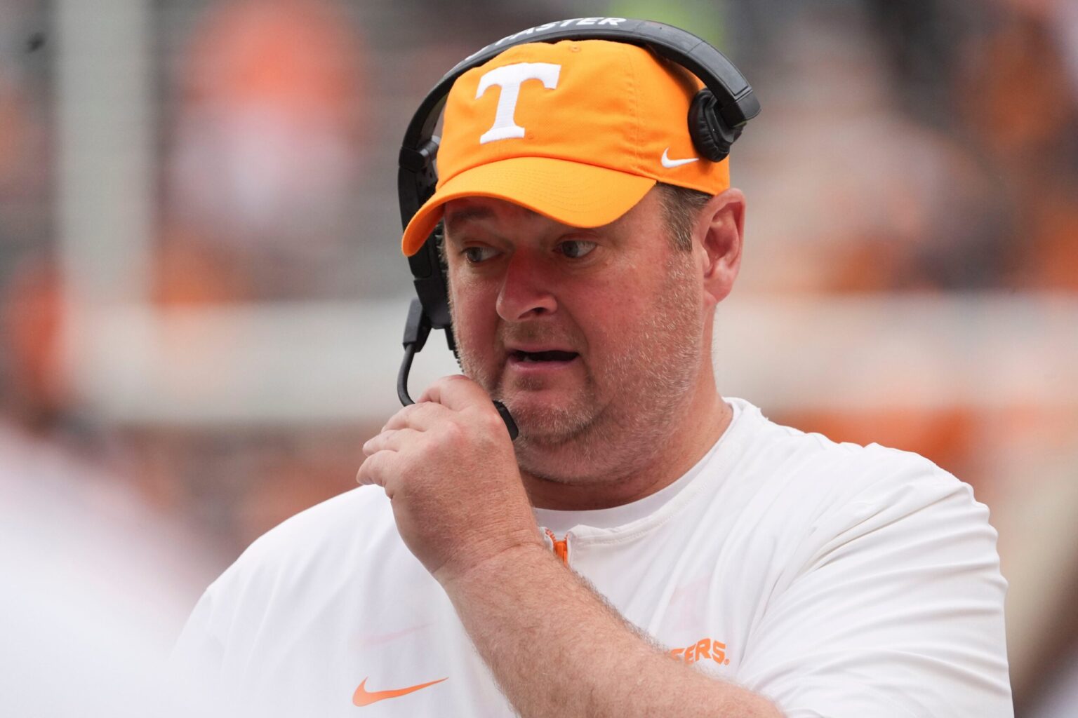 Josh Heupel previews Neyland Stadium environment: 'College football as good as it gets'