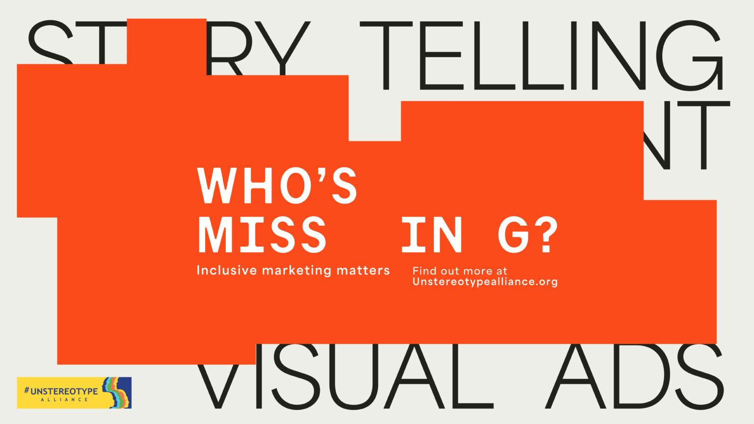 Unstereotype Alliance Australia releases 'Who’s Missing?' campaign to drive inclusion in advertising