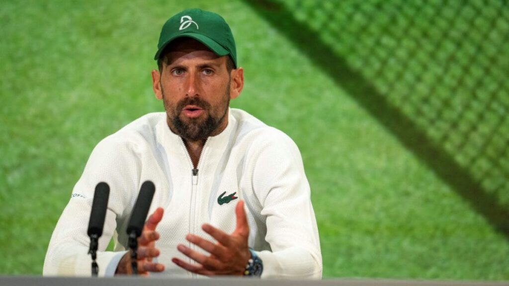 Novak Djokovic responds to reports of moving his family to Greece – Firstpost Novak Djokovic responds to reports of moving his family to Greece – Firstpost