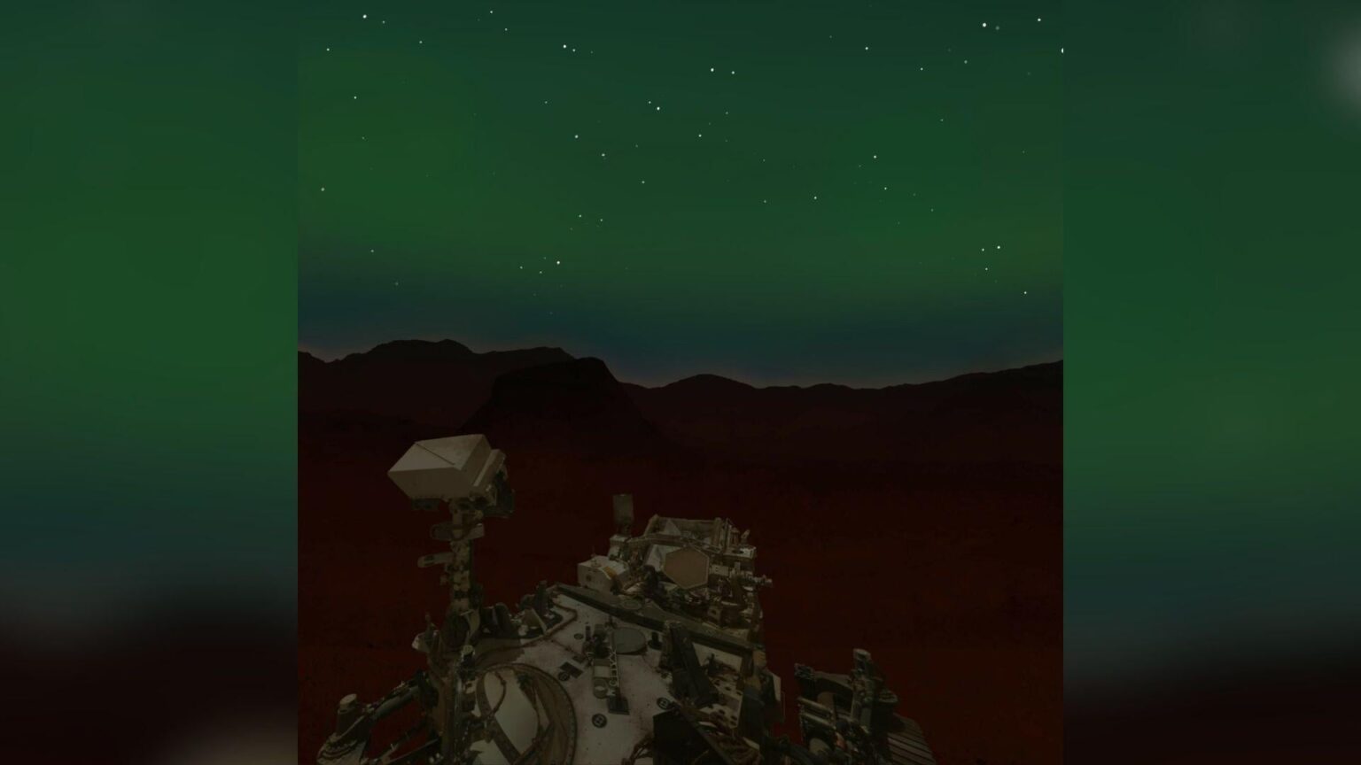 We can finally predict when Mars' skies will glow green with auroras, scientists say