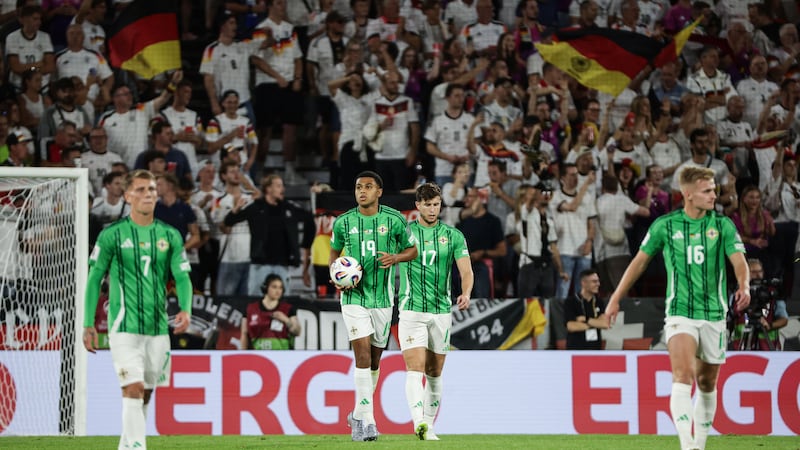 Germany v Northern Ireland LIVE: Isaac Price volleys Northern Ireland level after early Gnabry goal