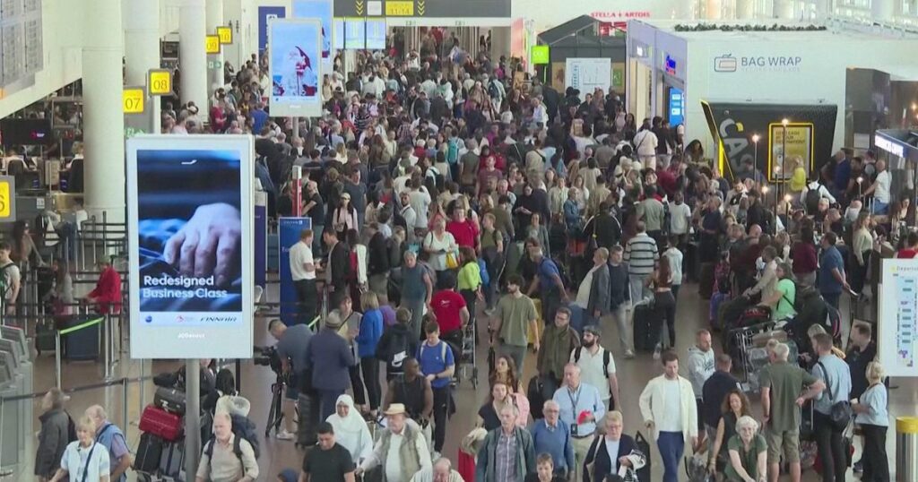 Cyberattacco against several European airports: a supplier of check-in and boarding systems was affected