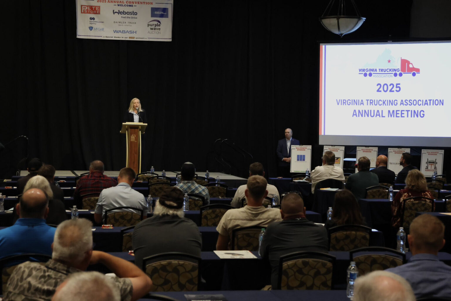At Virginia Trucking Association Convention, Spanberger Highlights Focus on Strengthening Virginia’s Workforce & Economy