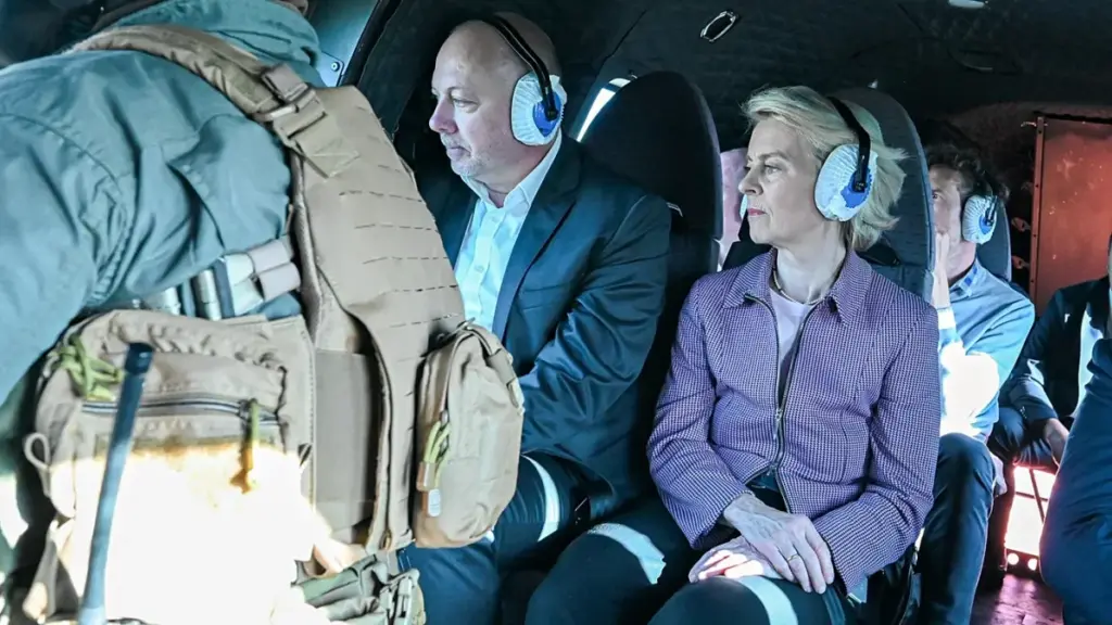 Russia accused of jamming GPS of Ursula von der Leyen’s plane during Bulgaria trip – Public Radio of Armenia