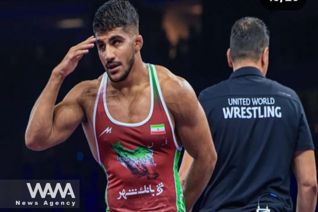 Golden Night for Iran in Croatia: Farrokhi and Mirzazadeh Strike Gold, Ahmadi Takes Silver Gholamreza Farrokhi. Social media / WANA News Agency