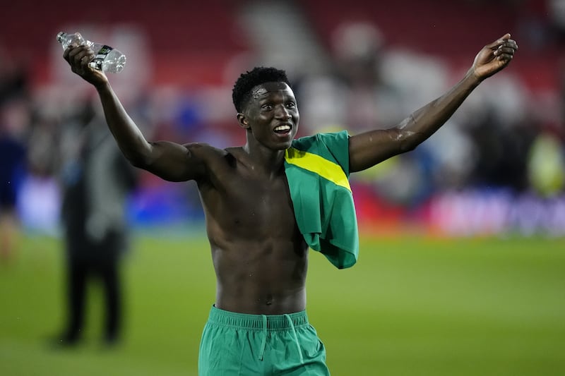 Senegal were unexpected winners against England in June