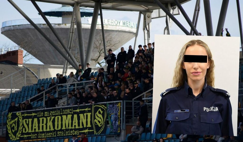 Tarnobrzeg: a policewoman with allegations, is suspected of improper contacts with Siarka Tarnobrzeg and abuse