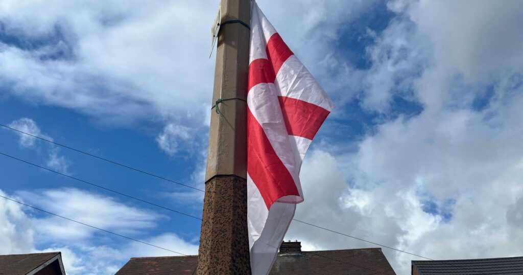 'Uncomfortable' St George's flags removed from city streets at £250k cost