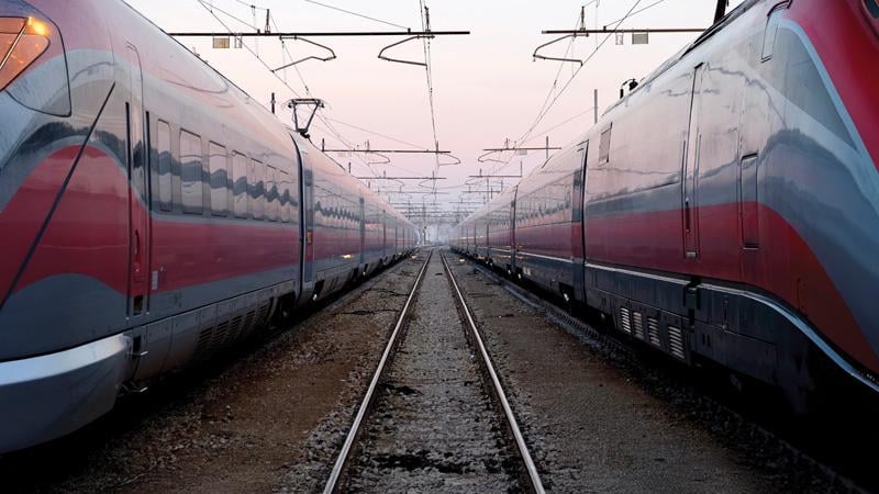 Investigation of the punctuality of the train of Altroconsumo: they undergo delays 41% of the Intercities, 31% Frecciarossa and 20% Italo