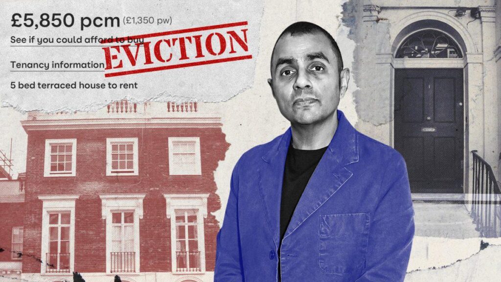 Labour super-donor Lord Alli evicted young family - then hiked rent by £1,000 a month