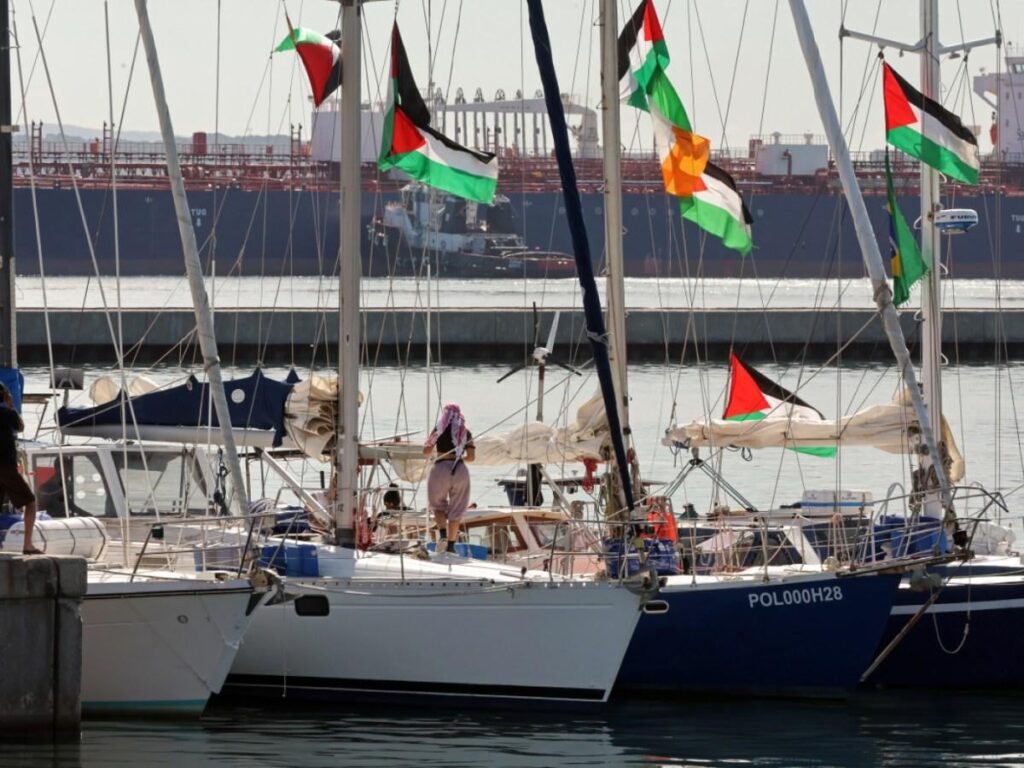 Call launched in Bern to protect the Swiss on the way to Gaza