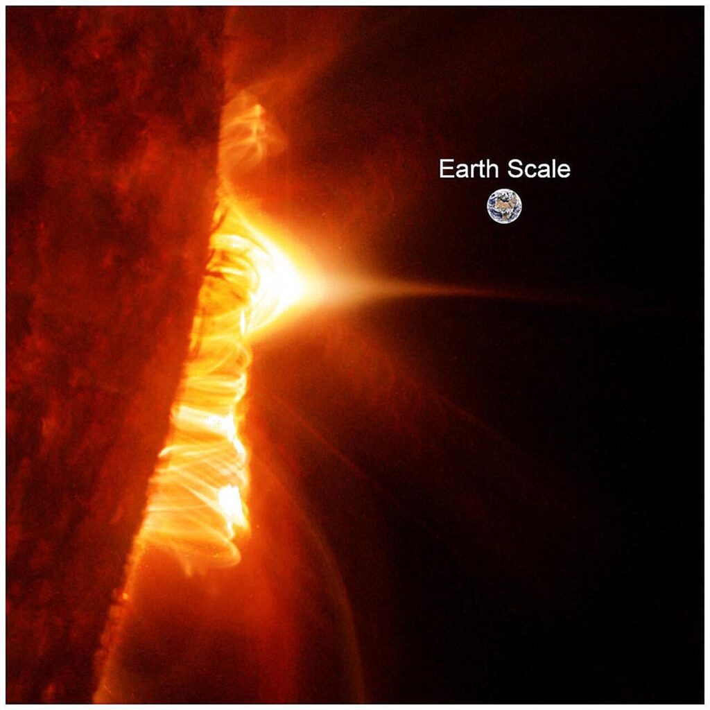Solar flares may be 6.5 times hotter than previously thought