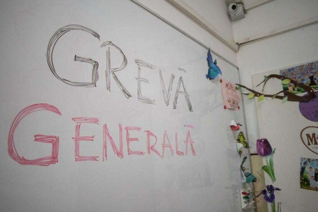 Breaking union leader, after discussing with President Nicușor Dan: We take into account the start of the general strike / tomorrow can start with the boycott of the didactic activity.