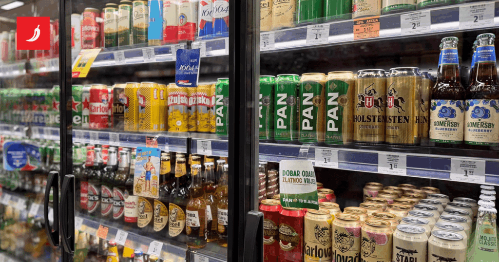 Government plans to give cities to forbid the sale of cold beers in stores and newsstands